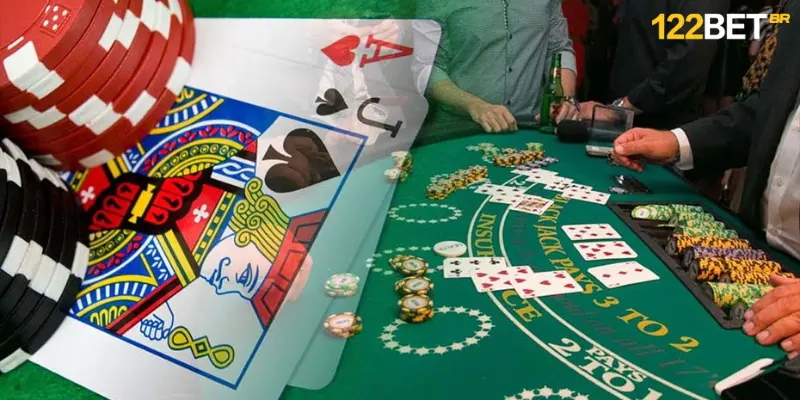 122bet Casino Baccarat Strategies Body image