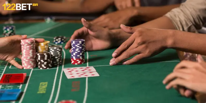 122bet Casino How to Play Baccarat Body image