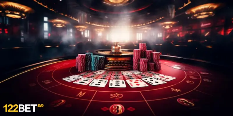 122bet Casino Live Baccarat Body image