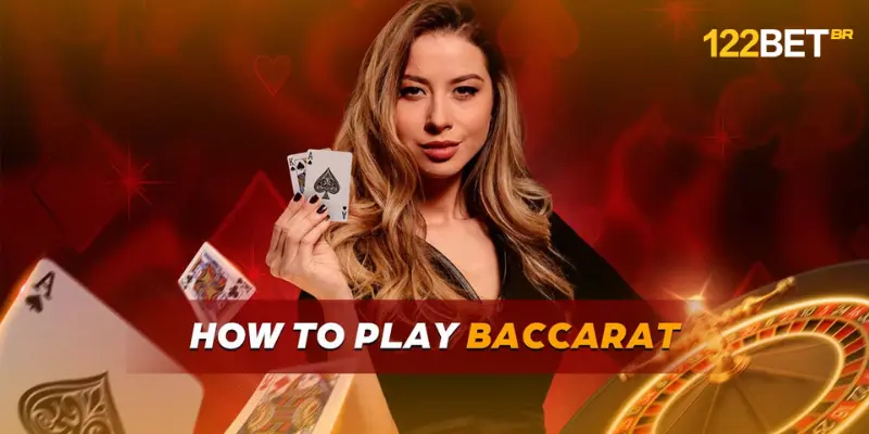 122bet App How to Play Baccarat Featured image